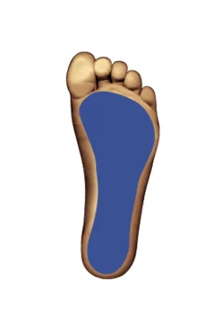 Online Sidas Inlegzool 3FEET Low No colour / Transparent