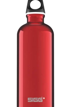 Outlet Sigg Drinkfles Traveller 0,6L Red