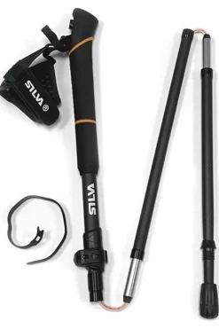 Online Silva Wandelstok Running Poles Carbon Adjust 100-120Cm No colour