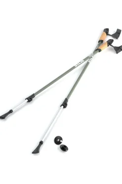 Wandelstok Walking Poles Aluminum Cork-Silva Discount