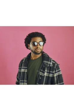 Clearance Sinner Bril Cowell Matte Cry Brown/Yellow Tort