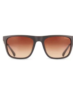 Online Sinner Bril Kirby Matte Dark Brown