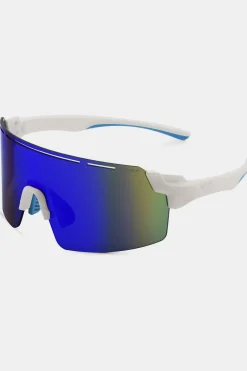 Best Sinner Zonnebril Amla Matte White-Light Blue