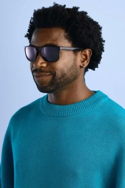 Sale Sinner Zonnebril Capitan black/dark grey