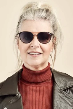 Fashion Sinner Zonnebril Carmel dark brown/dark green