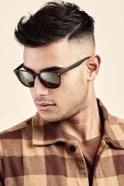 Clearance Sinner Zonnebril Dagmar mid brown/mid green