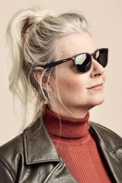 Clearance Sinner Zonnebril Dagmar mid brown/mid green