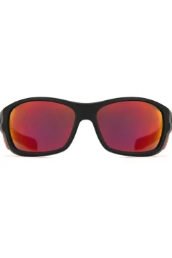 New Sinner Zonnebril Denali Matte Black/Matte Red