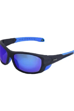 New Sinner Zonnebril Denali Matte Dark Blue/Matte Blue