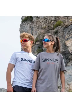 New Sinner Zonnebril Denali Matte Dark Blue/Matte Blue