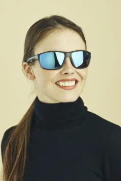 New Sinner Zonnebril Eyak dark grey/mid blue