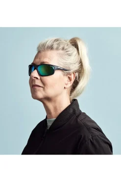 Outlet Sinner Zonnebril Fonds Matte Dark Blue/Green