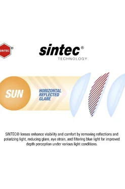 Outlet Sinner Zonnebril Fonds Sintec Matte Black