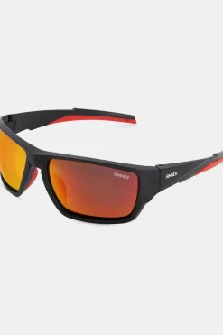 Hot Sinner Zonnebril Jacara Matte Black-Red