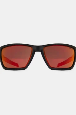 Hot Sinner Zonnebril Jacara Matte Black-Red