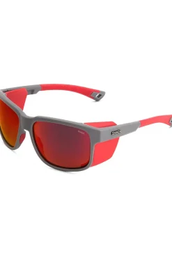 New Sinner Zonnebril Kaplan Matte Dark Grey/Matte Red