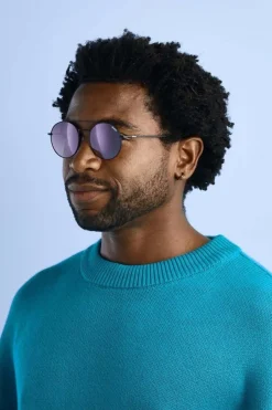 Outlet Sinner Zonnebril Knox black/mid brown