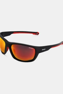 Online Sinner Zonnebril Nirapi Matte Black-Red