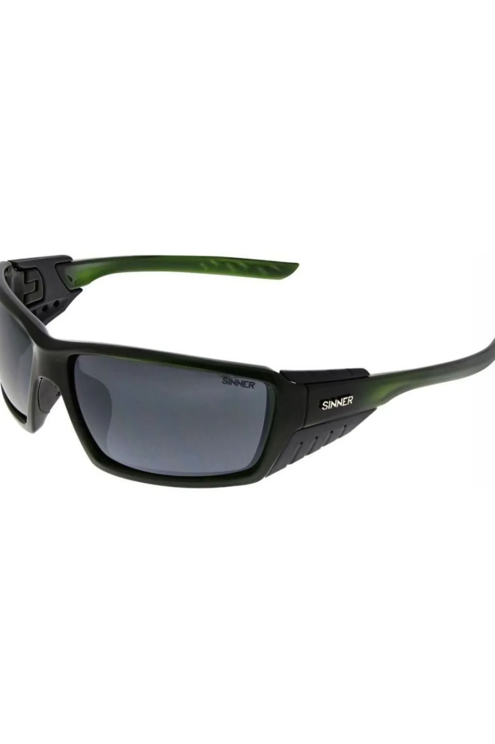 Outlet Sinner Zonnebril Relais dark green/dark grey