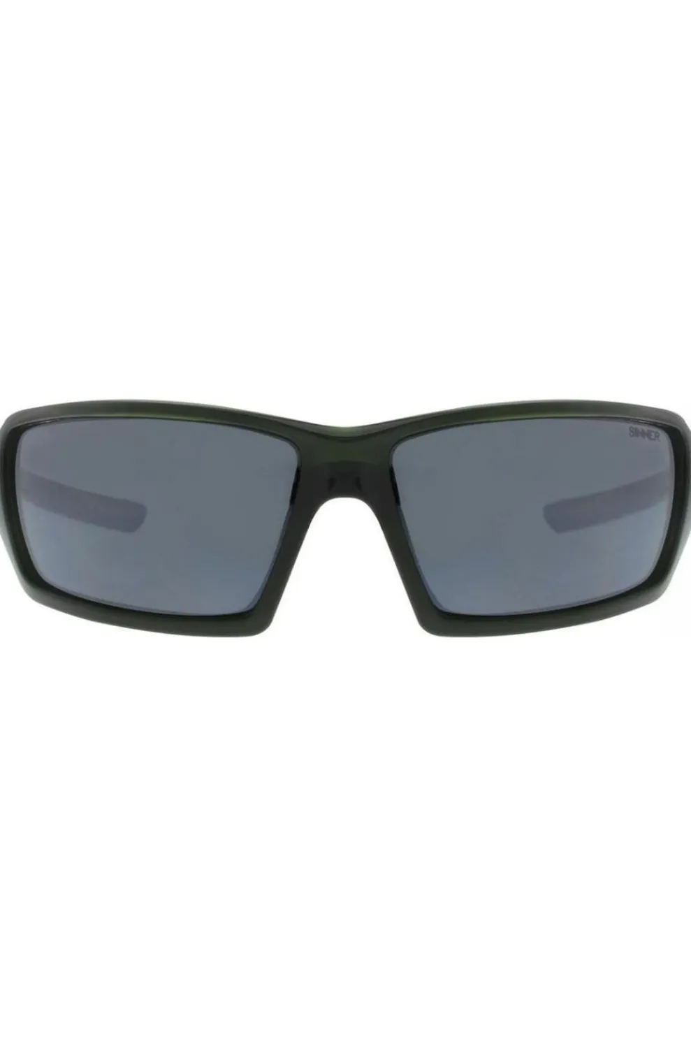 Outlet Sinner Zonnebril Relais dark green/dark grey