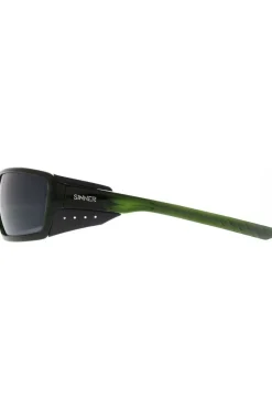 Outlet Sinner Zonnebril Relais dark green/dark grey