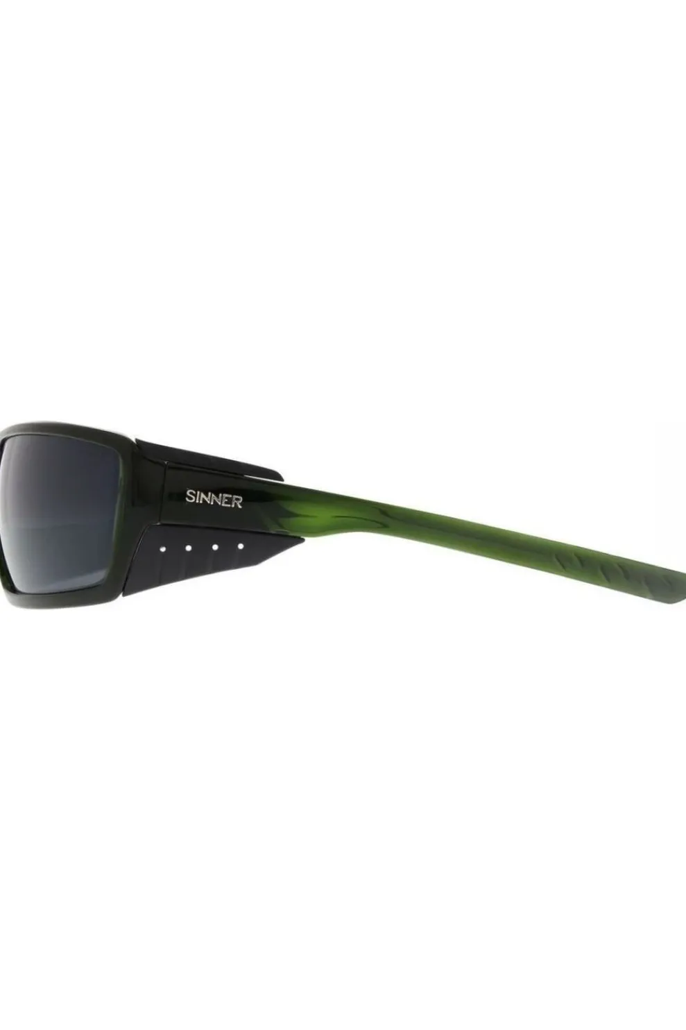 Outlet Sinner Zonnebril Relais dark green/dark grey