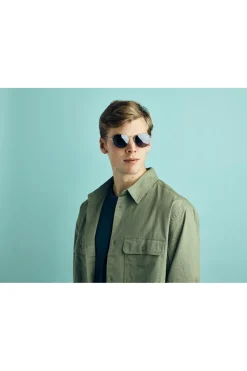 Clearance Sinner Zonnebril Sutro Gold/Dark Grey