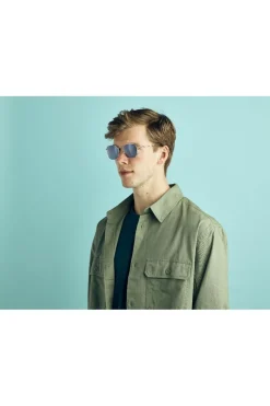 Clearance Sinner Zonnebril Sutro Gold/Dark Grey