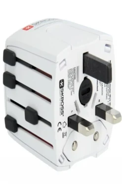Reisstekker World Adapter Muv Micro-S-Kross New