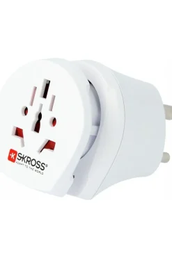 Clearance S-Kross Wereldstekker Combo World To India white