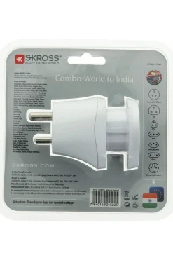 Clearance S-Kross Wereldstekker Combo World To India white