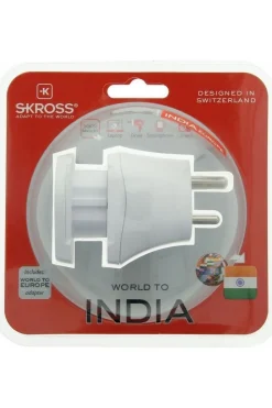 Clearance S-Kross Wereldstekker Combo World To India white