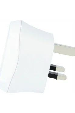 Online S-Kross Wereldstekker Europe To UK Adapter white
