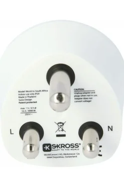 Discount S-Kross Wereldstekker World To South Africa white