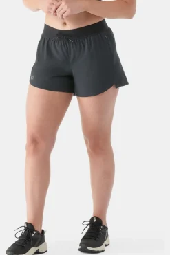 Online Smartwool Short Women'S Active Lined 4" Short Black