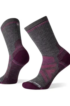 Clearance Smartwool Sokken Women's Performance Hike Full Cushion Crew mid grey/purple