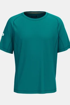 Clearance Smartwool T-Shirt Active Ultralite Ss Evergreen