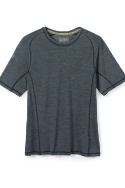 Clearance Smartwool T-Shirt Active Ultralite Ss Charcoal Heather