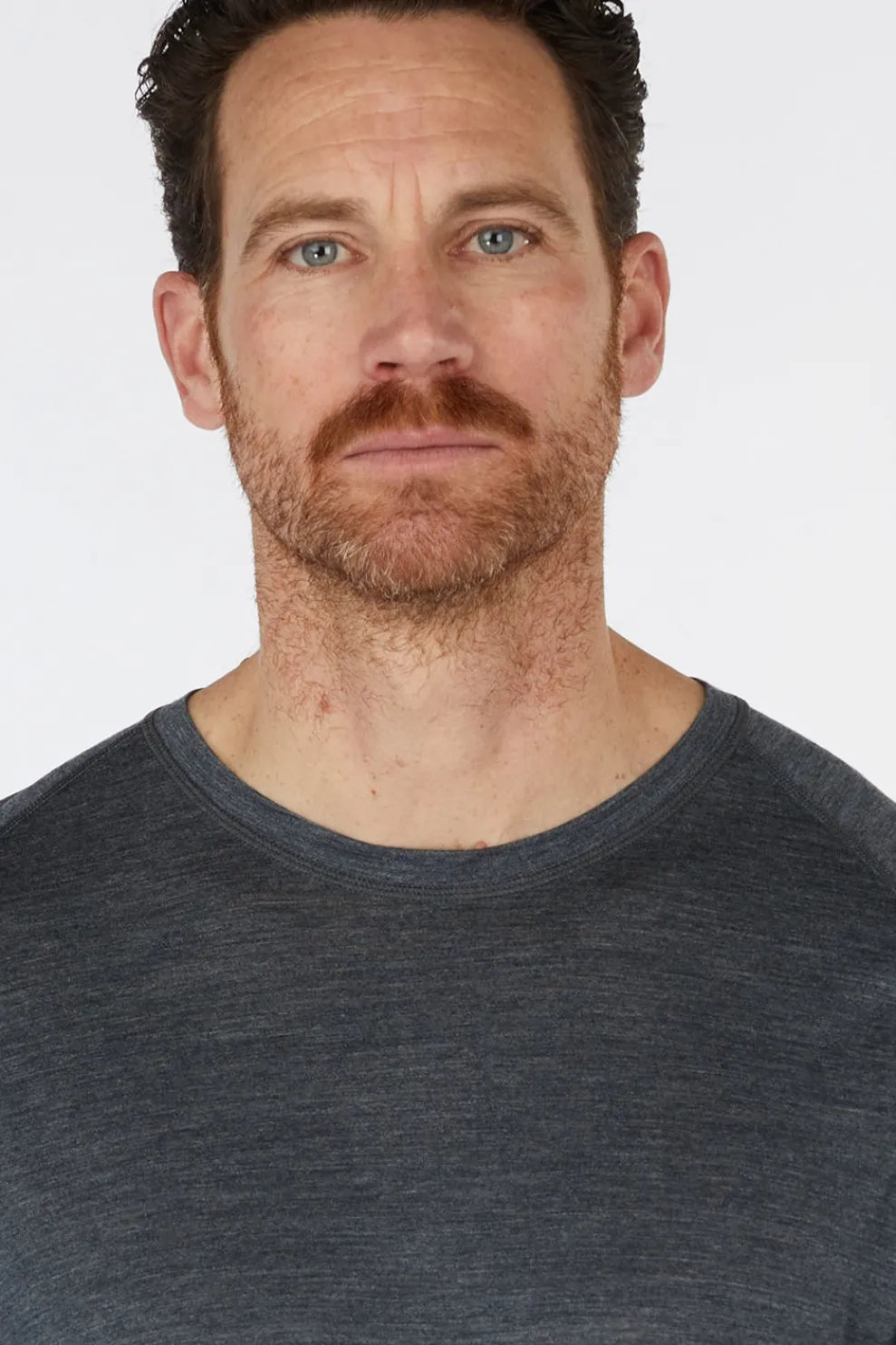 Online Smartwool T-Shirt Active Ultralite Ls Charcoal Heather