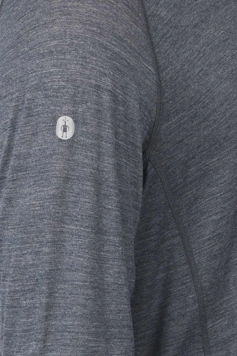 Online Smartwool T-Shirt Active Ultralite Ls Charcoal Heather
