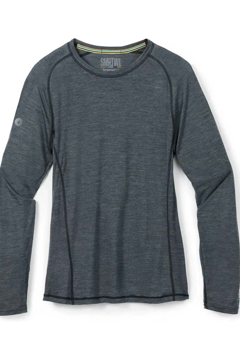 Online Smartwool T-Shirt Active Ultralite Ls Charcoal Heather