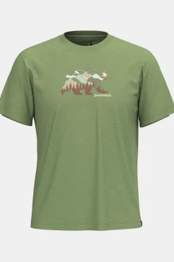 T-Shirt Bear View Short Sleeve Graphic Tee-Smartwool Sale