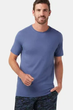 T-Shirt Men'S Active Short Sleeve-Smartwool Hot