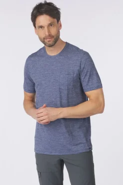 T-Shirt Men'S Merino Hemp Blend Short Sleeve Poc-Smartwool Clearance