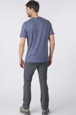 T-Shirt Men'S Merino Hemp Blend Short Sleeve Poc-Smartwool Clearance
