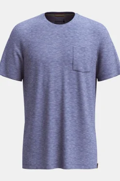 T-Shirt Men'S Merino Hemp Blend Short Sleeve Poc-Smartwool Clearance