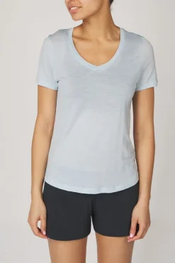 T-Shirt Merino 120 V-Neck Tee-Smartwool Discount
