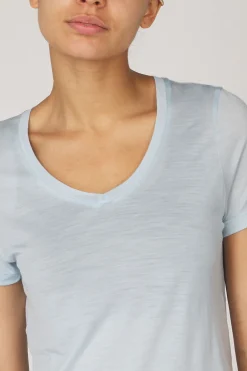 T-Shirt Merino 120 V-Neck Tee-Smartwool Discount