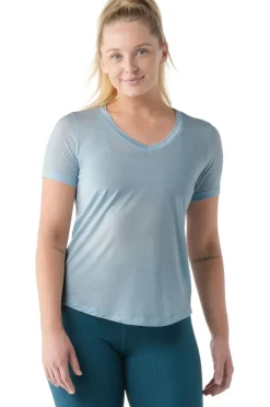 T-Shirt Merino 120 V-Neck Tee-Smartwool Discount