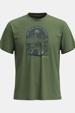 T-Shirt Streets To Peaks Short Sleeve Graphic Te-Smartwool Hot